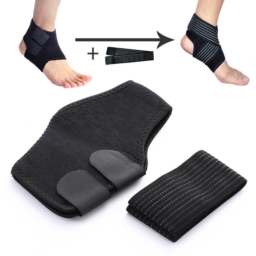 1Set Ankle Brace Breathable&Strong Ankle Brace for Sprained Ankle,Prevent Re-Injury,Adjustable Ankle Support Wrap for Men/women