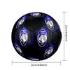 Atalanta Indoor Soccer Ball Colorful Machine Stitched PVC Size 5 Team Training Competition Ready Durable High-Bounce Cool Sports Gift