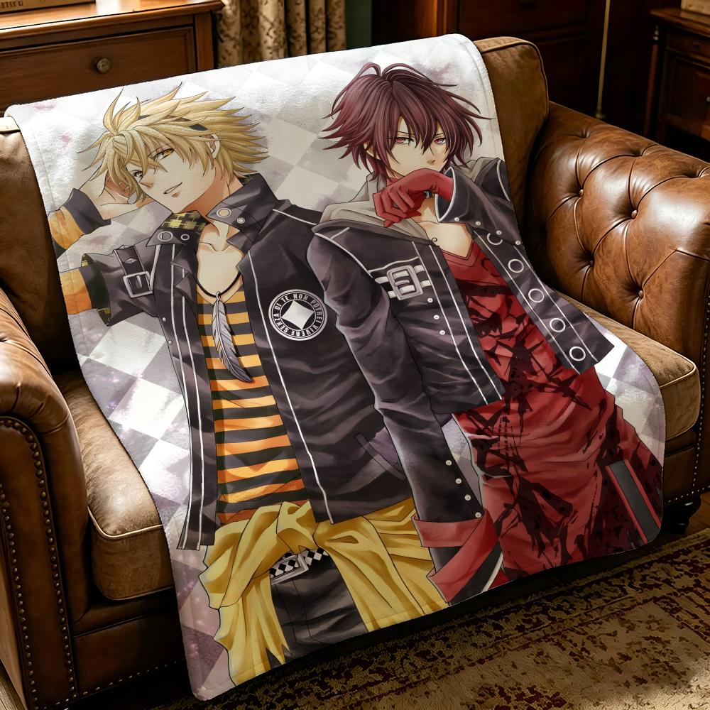 game A-AMNESIA-A Throw Thick Comfort Flannel Quilt, Multi-scene Use Indoor Outdoor Daily Nap