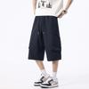 Men's Plus Size Summer Breathable Ice Silk Straight Pants 2026