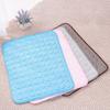 Dog Cooling Mat, Self-Cooling Summer Pet Mat, Breathable Ice Silk Cooling Pad, Washable Portable Self-Cooling Mat for Large Small Dogs Cats