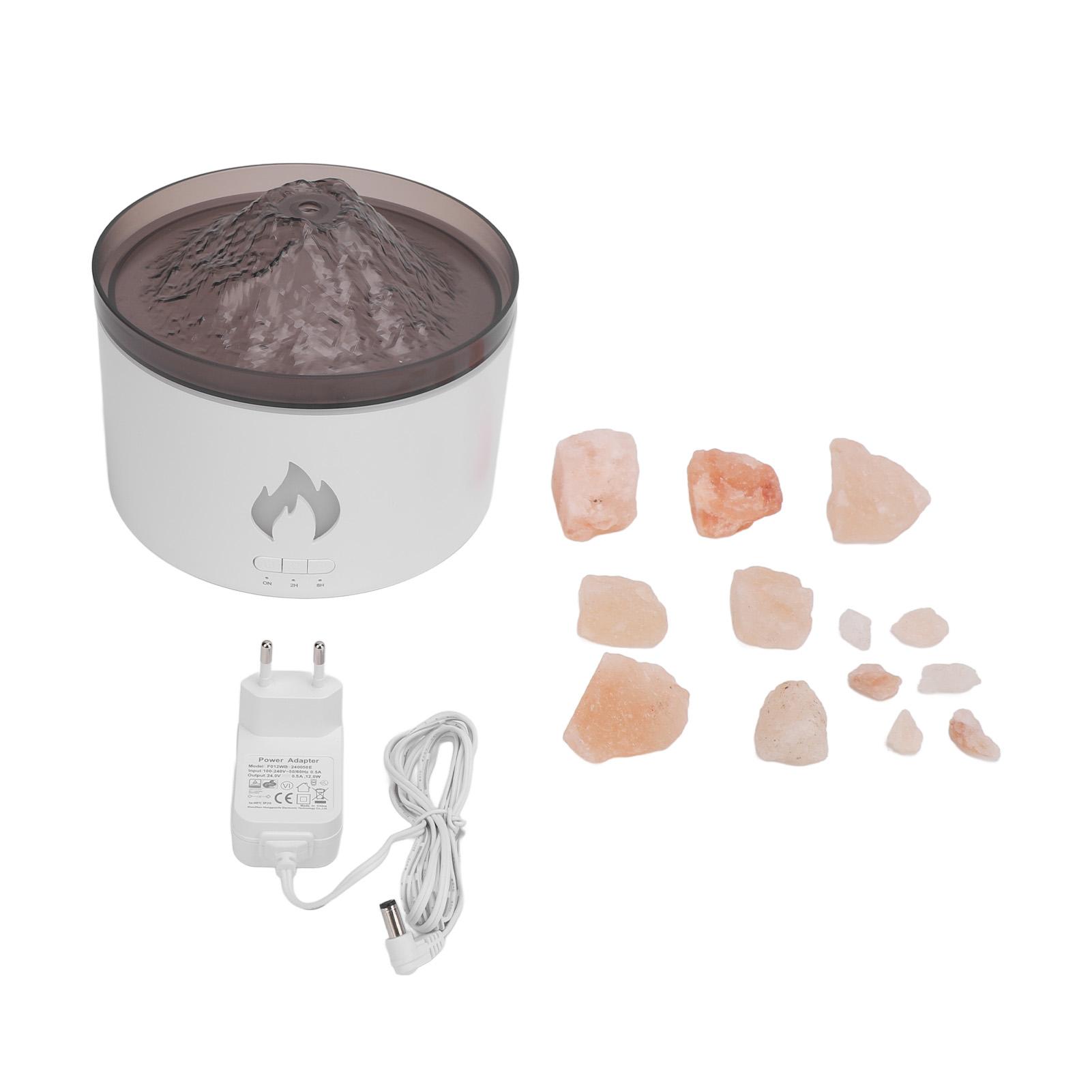 

Диффузор эфирных масел 700 мл Солевая лампа Аромадиффузор Увлажнитель прохладного тумана с таймером 2 ч 8 ч Авто