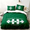 AS Saint Etienne 3pc set Perfect for bedroom use Comfortable bedding set includes a duvet cover and two pillowcases Ideal birthday or Christmas gift
