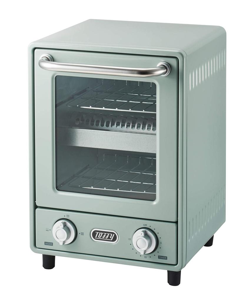 Toffy Toaster Oven, Pale Aqua, K-TS4-PA