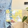 Halter Hülle Tablet Tasche Für iPad Pro 11. 10. 9. 8. 7. 12,9 Zoll Mini 6 7 Air 4 5 M3 M2 1 2 M4 11 Zoll Pro 2025 Weiße Ente