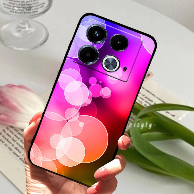 For Infinix Note 40 Case animal Silicone Soft TPU Back Covers For Infinix Note 40 Pro 4G 5G 40 Pro Plus Case Protective Funda