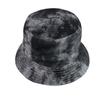 Doublesided Fisherman Colorchanging Hat Hip Hop Sun Hat Tiedye Basin Hat