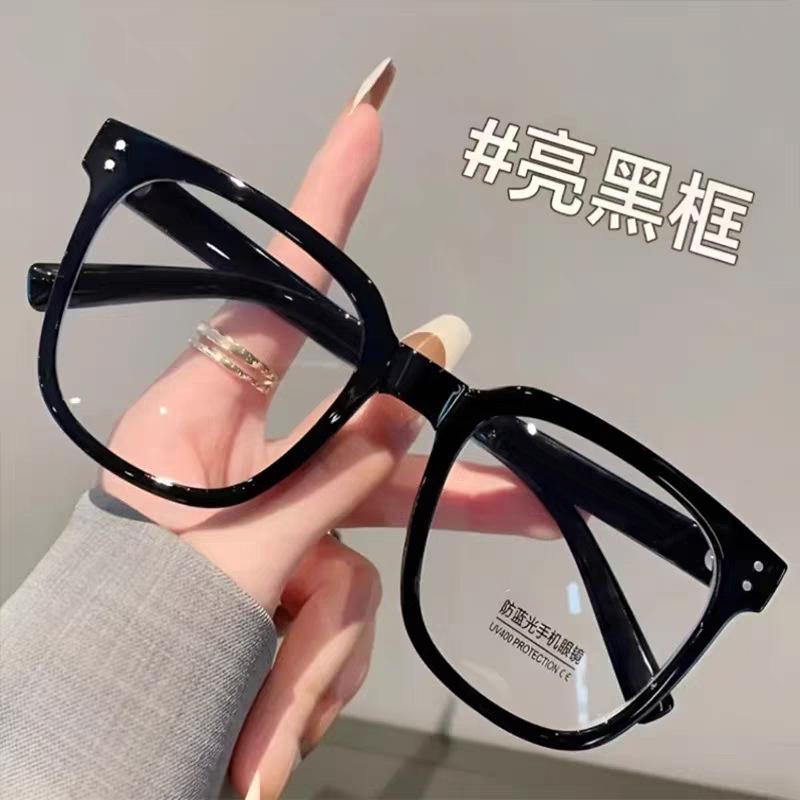 Women's Ultralight Black Frame Folding Reading Glasses with Anti-Blue Light