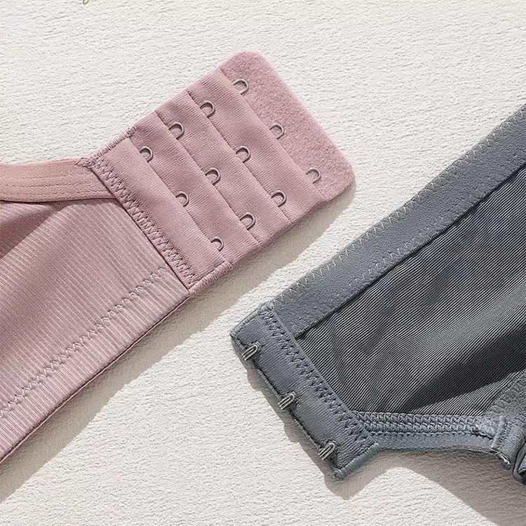 Sutiã Push Up FallSweet para Mulheres Sutiãs Sem Fio Roupa Íntima Fofa Sutiã Confortável Sutiãs para Meninas Lingerie Sexy para Senhoras 32AB-38AB