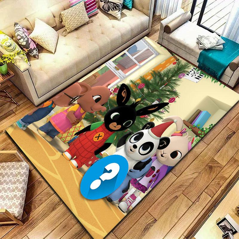 Bing Carpet Rug for Living Room Bedroom Home Sofa Decoration,Kids play Non-slip Floor Mat