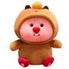 Cute Transformation Ruby Doll Capybara Persimmon Cartoon Plush Toy Cute Doll Rag Doll