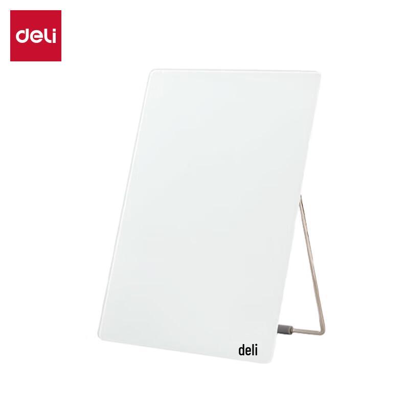 Deli Magnetic Desktop Whiteboard with Stand