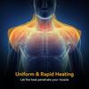 Electric Heating Shoulder Neck Pad Three Gear Hot Compress Cervical Shawl Neck Muscle Massager Back Relax Brace Household Office