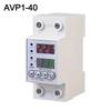 Automatic Reset Automatic Voltage Protector Voltage Monitoring Relay  Distribution Panel Protection
