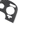 For Chevrolet Corvette C5 Carbon Fiber ESC Panel Control Decorative Cover Trim