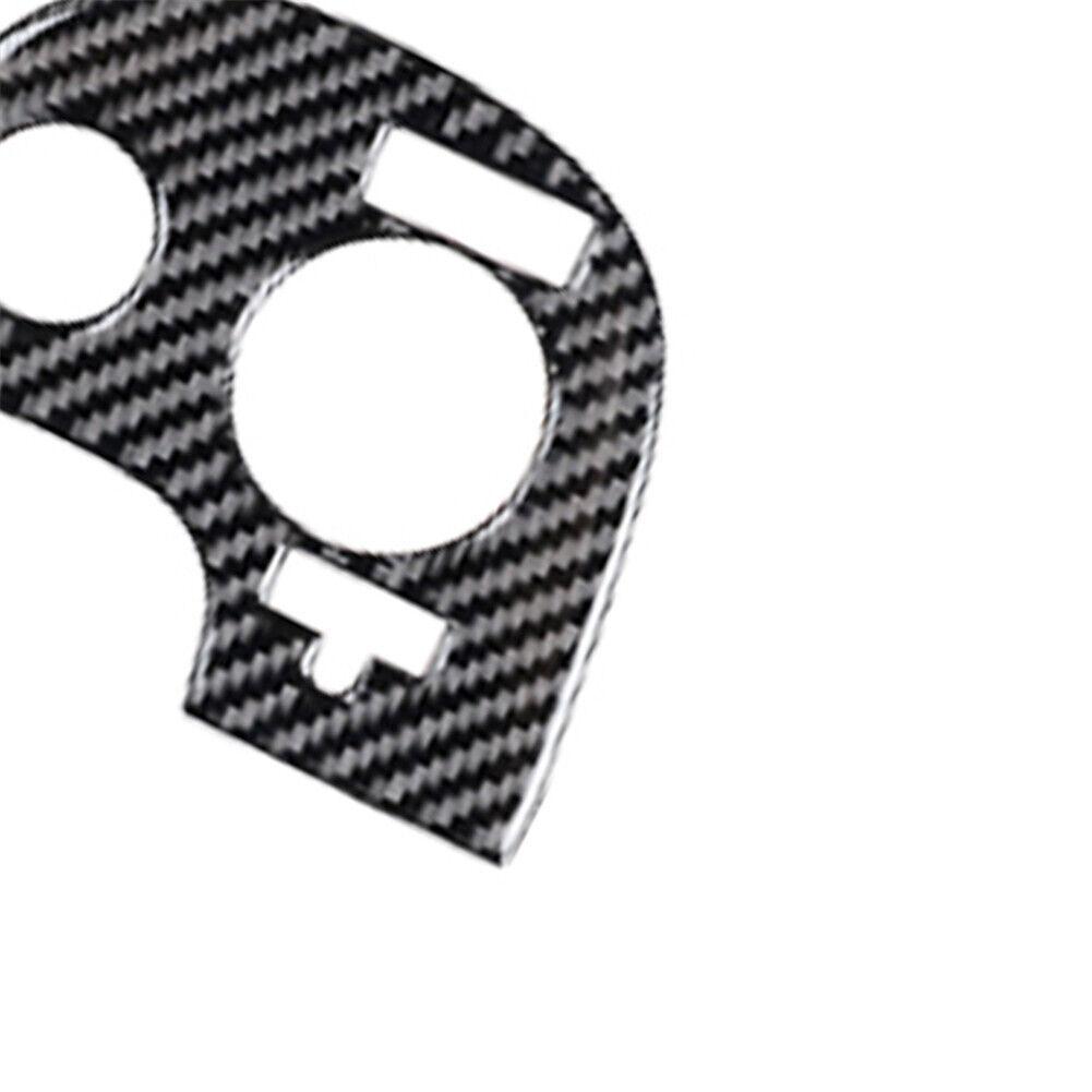 For Chevrolet Corvette C5 Carbon Fiber ESC Panel Control Decorative Cover Trim