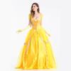 Movie and TV Live-action Version of Beauty and the Beast, Princess Belle Dress, Halloween Cosplay, Snow White