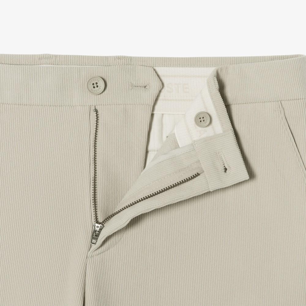 Lacoste Men's Poly Corduroy Pants HH580E-55N02S