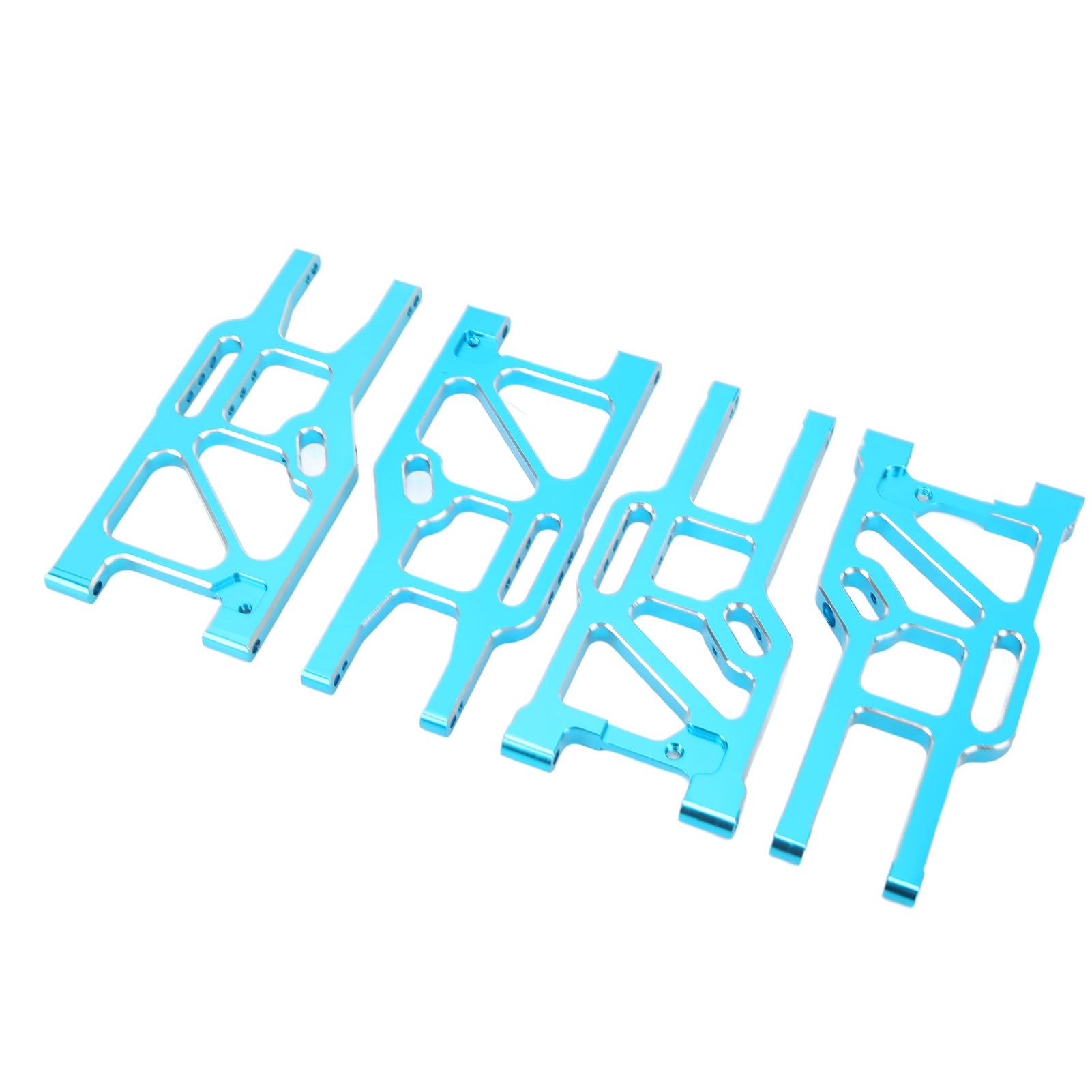 

4pcs RC Front Rear Suspension Arm Kit Aluminum Alloy RC Swing Arm Parts for HSP Starpace 94762 18
