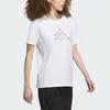 Adidas Rc Graphic Short Sleeve Tee With Letter Logo Print Women Tops White IP7086