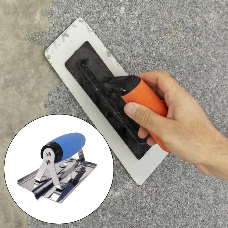 Rustproof Corner Scrapers Concrete Hand Edger Sharply Curved Edges For Precise Wall Restoration On Flat Curved Surfaces