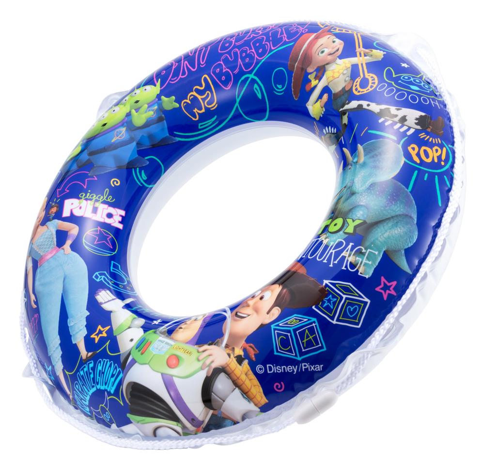 Maruka Toy Story Inflatable Ring, 60cm, for Water Play, Pool, and Beach Use, 199429