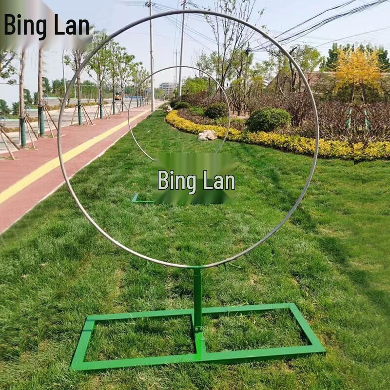 Dog Agility Training Fire Hoop