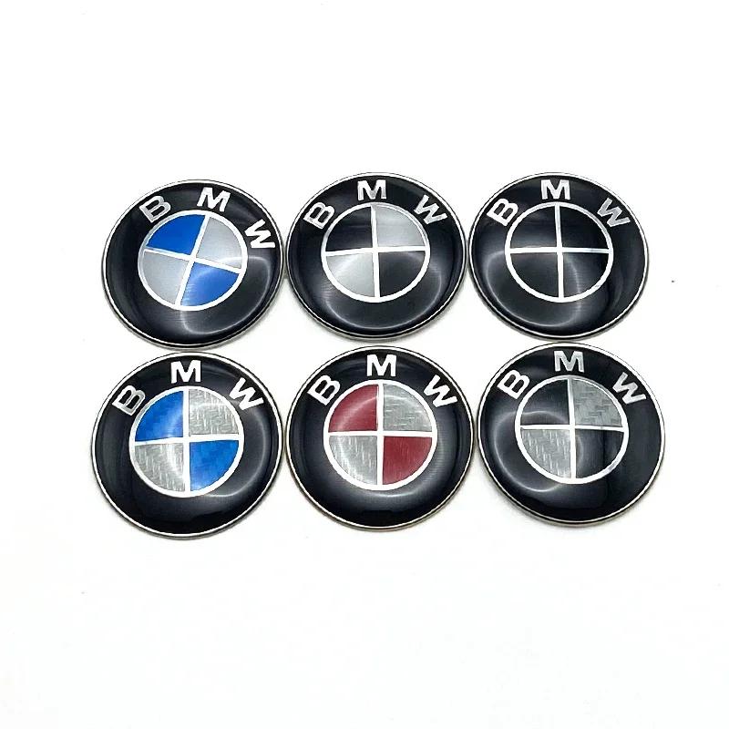 45mm Car Steering Wheel Badge Emblem Sticker Auto-Styling For BMW E36 E46 E53 E90 E60 E61 E93 E87 X1 X3 X5 X6 F30 F20 F10