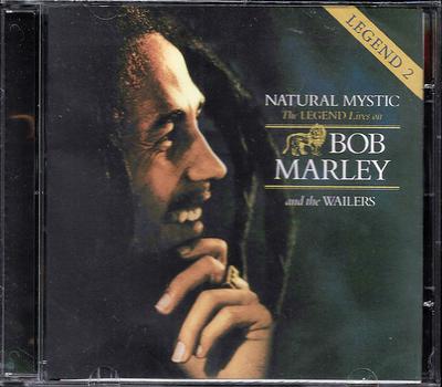 CD BOB MARLEY  THE WAILERS  Natural Mystic The Legend Lives On 5241032 Tuff Gong Brazil Reggae Ska  Dub Used