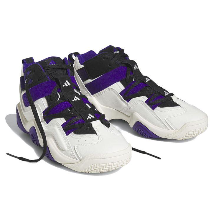 Adidas Top Zece 2000 Alb Off Echipa Violet Colegiu Bărbați Adidași Crem Nucleu-Negru HQ4622