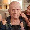 Realistic old man latex mask