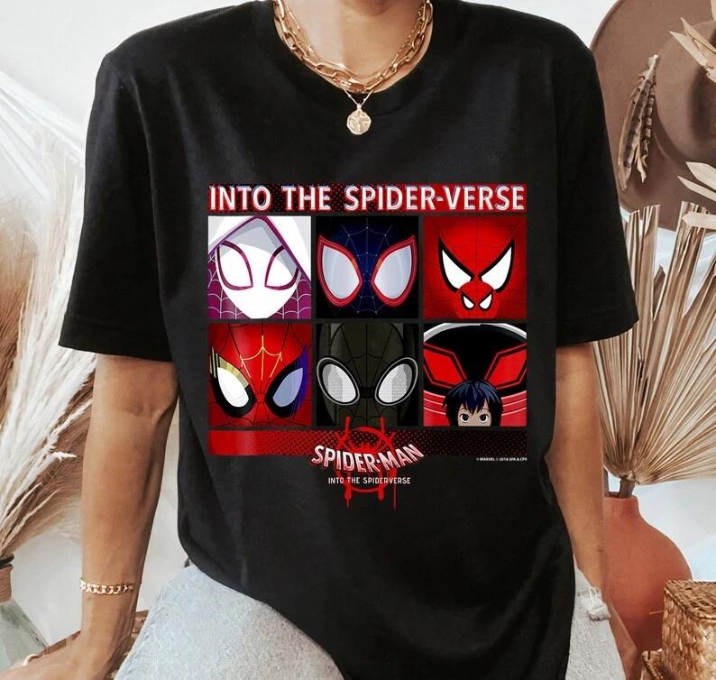 Spiderunisex Spiderverse Tshirt Unisex S