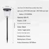 LED Solar Flower Basket Garden Light