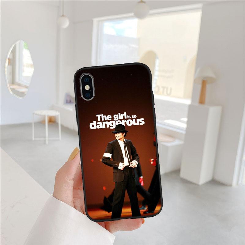 M-Michael J-Jackson Telefontok Samsung Galaxy A11 A12 A13 A15 A52S A53 A55 A56 A70 A71 A72 A73 F06 F16 F56 A32 A33 készülékekhez