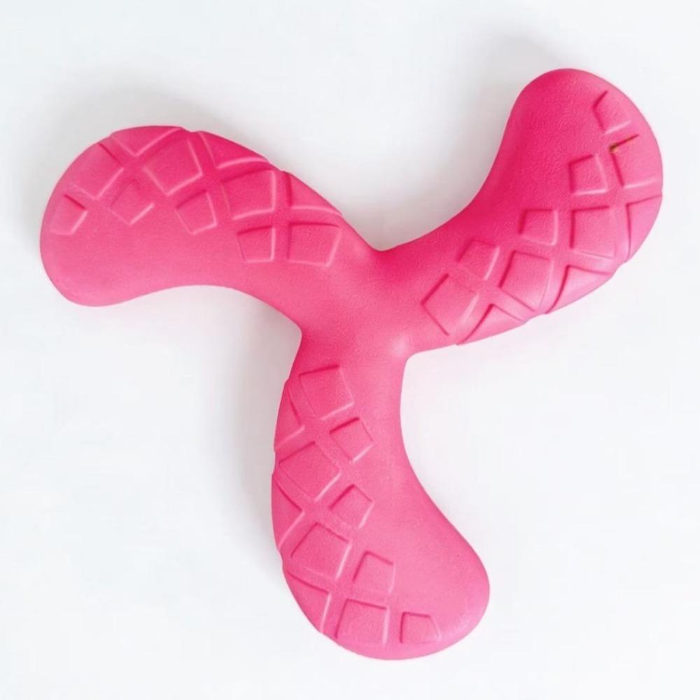 Bite Resistant Pet Interactive Flying Disc Wear-Resistant Dog Training Toy  Outdoor Training
