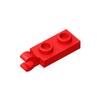 20 pezzi Compatibili MOC Particelle Assemblabili 63868 Piastra Speciale 1 x 2 con Clip Orizzontale all'Estremità Blocchi da Costruzione Fai da Te High-Tech Spa