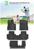 BYD Tang L & ATTO 8 Car Floor Mats - Waterproof TPE Mats & Trunk Cover, Fits 25 Models
