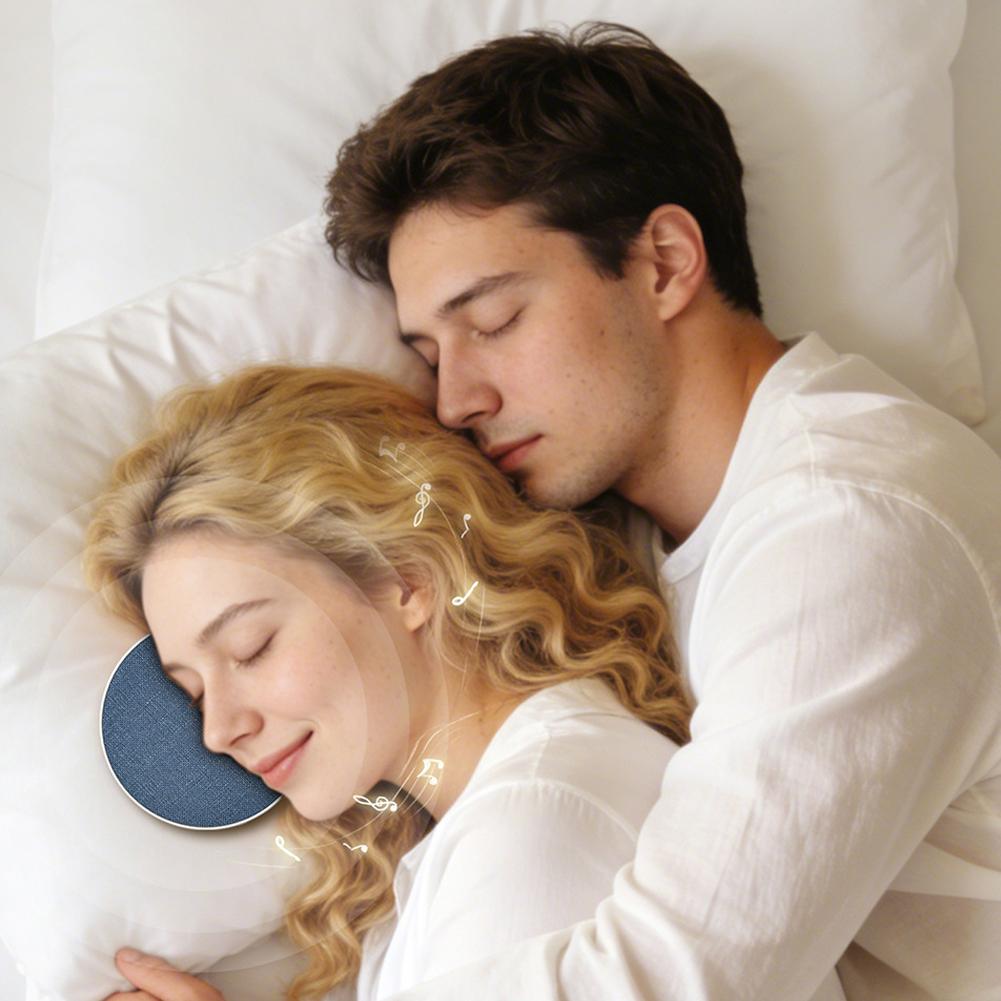 Mini Sleeping Bluetooth Speaker Bedroom Pillow Speaker Bluetooth 5.4 Nature Sound White Noise Soundbar For Sleeping