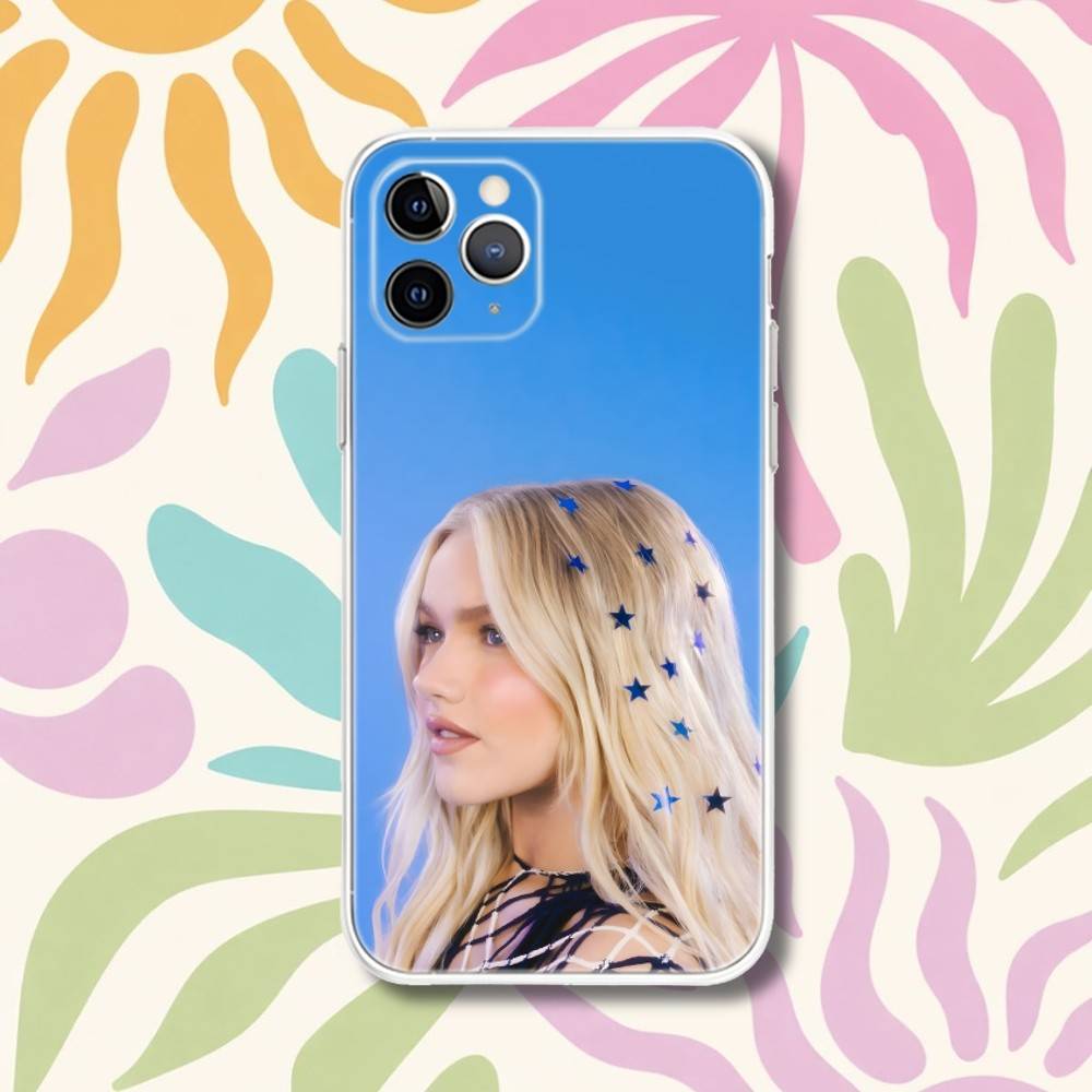 F-Freya Skye Singer Transparent Phone Case For iPhone 17,13,15,12,11,14,16 Pro Max Mini 7,8 Plus SE4,17E Air Fundas