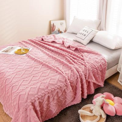 Sherpa Throw Blanket for Couch - Cozy Blanket for Bed, Soft Fuzzy Blankets, Fleece Thick Warm Blanket for Winter