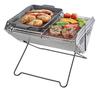 CAPTAIN STAG Iron Plate Cast Grill Plate B5 Size [UG-42/72