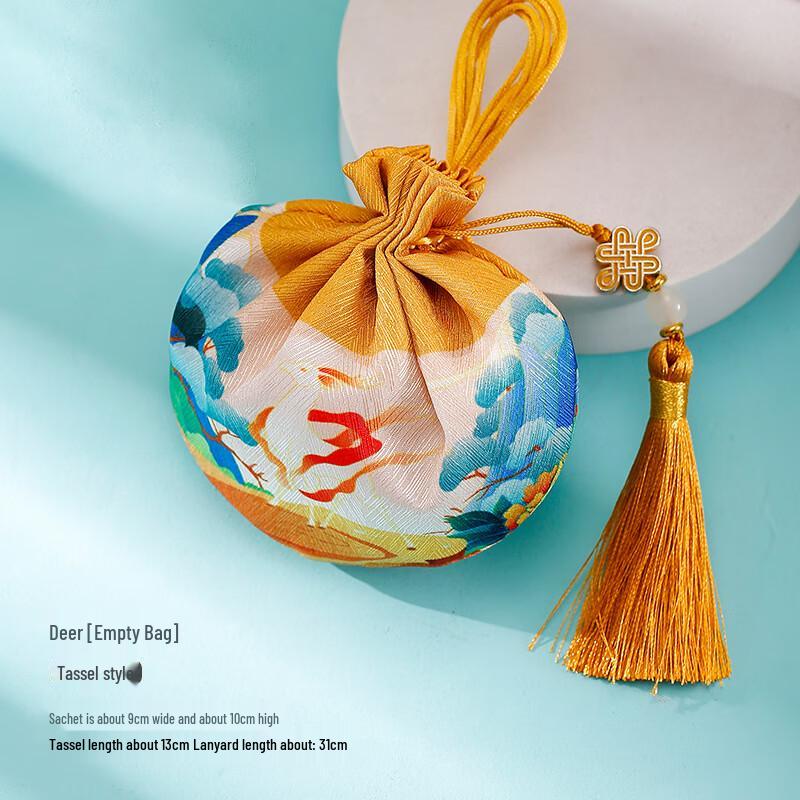 Ancient Style Dragon Boat Festival Tassel Sachet