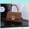 Fashion Pu Small Square Shoulder Bag With Lock Closure For Daily Use