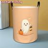 1pc, Cute Pumpkin Laundry Basket, Foldable Storage Box, Multifunctional Clothing Organizer, Pumpkin Pattern Design, Suitable for Room And Bathroom Sto