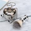Stainless Steel Shaving Brush Beard Brush Holder Stand Soap Bowl Shaving Tool Set38092
