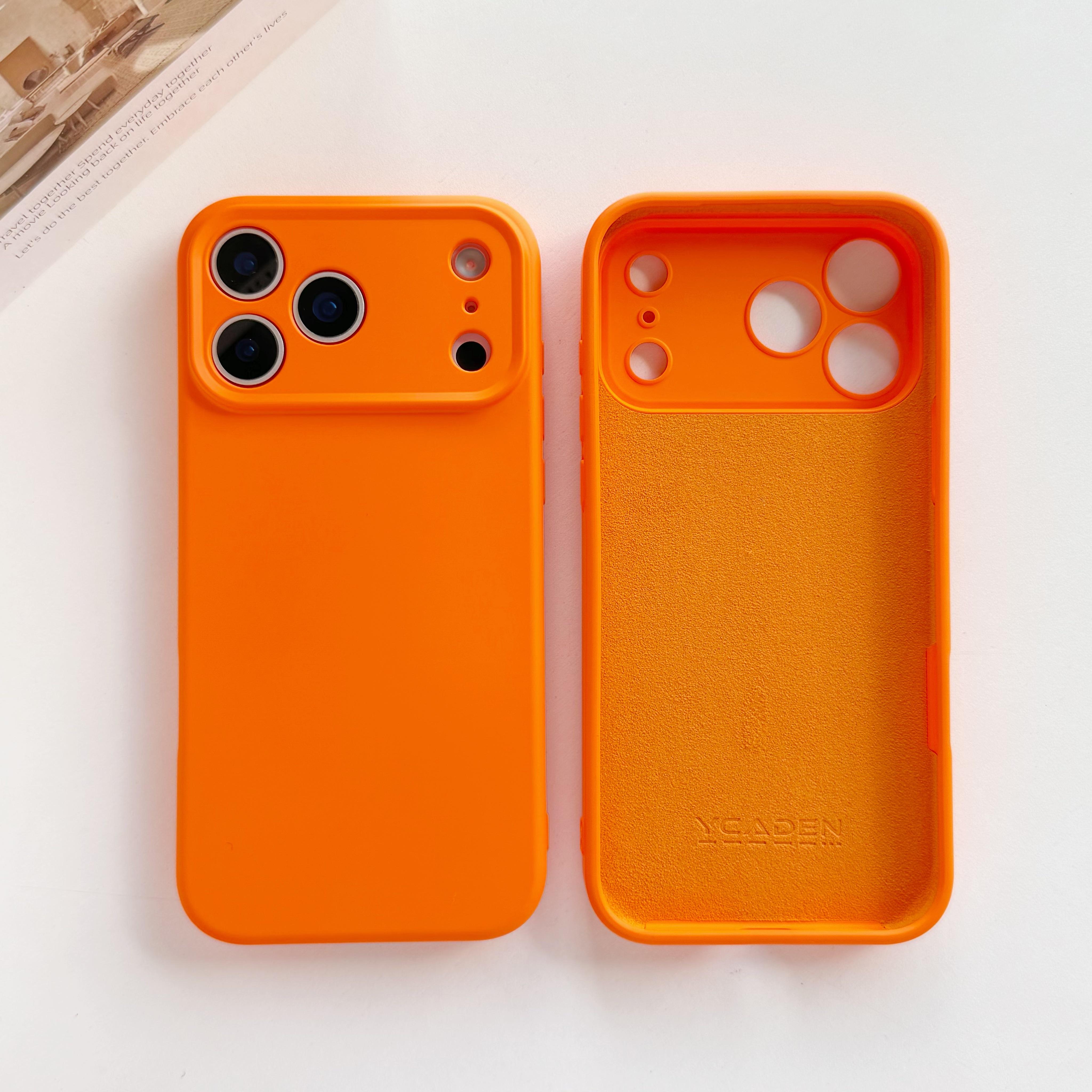 

Liquid Silicone Matte Soft Phone Case For iPhone 17 Air 16 15 14 Plus 13 12 Pro Max XS X XR Candy Color Armor Cover Funda iPhone17 Pro Max