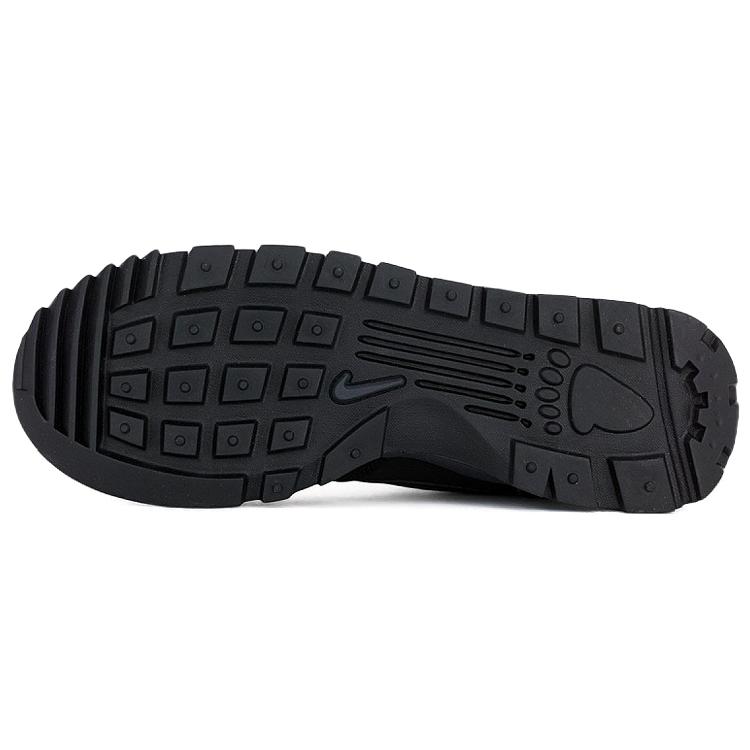 Nuevo Nike Hoodland Suede Negro/Negro Antracita 654888-090