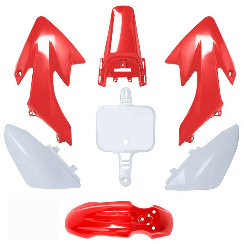 Suitable for Honda XR50 CRF50 Off-road Motorcycle Accessories Little Flying Eagle Plastic Shell Protection Plate