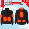 Chaqueta Eléctrica de Forro Polar Calefactable para Hombre - Carga Inteligente y Control de Temperatura Ropa de Abrigo de Invierno
