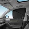 Car Black Window Privacy Sunshade For LEAPMOTOR C11 2023-Present Auto Anti-UV Heat Insulation Protect Cover Interior Accessory